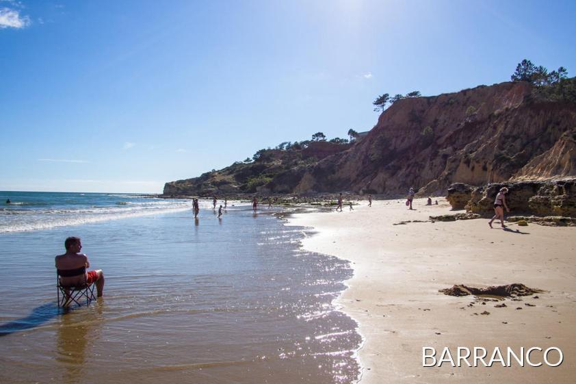 Espacoso Apt T2, Em Olhos Agua Albufeira Eksteriør bilde