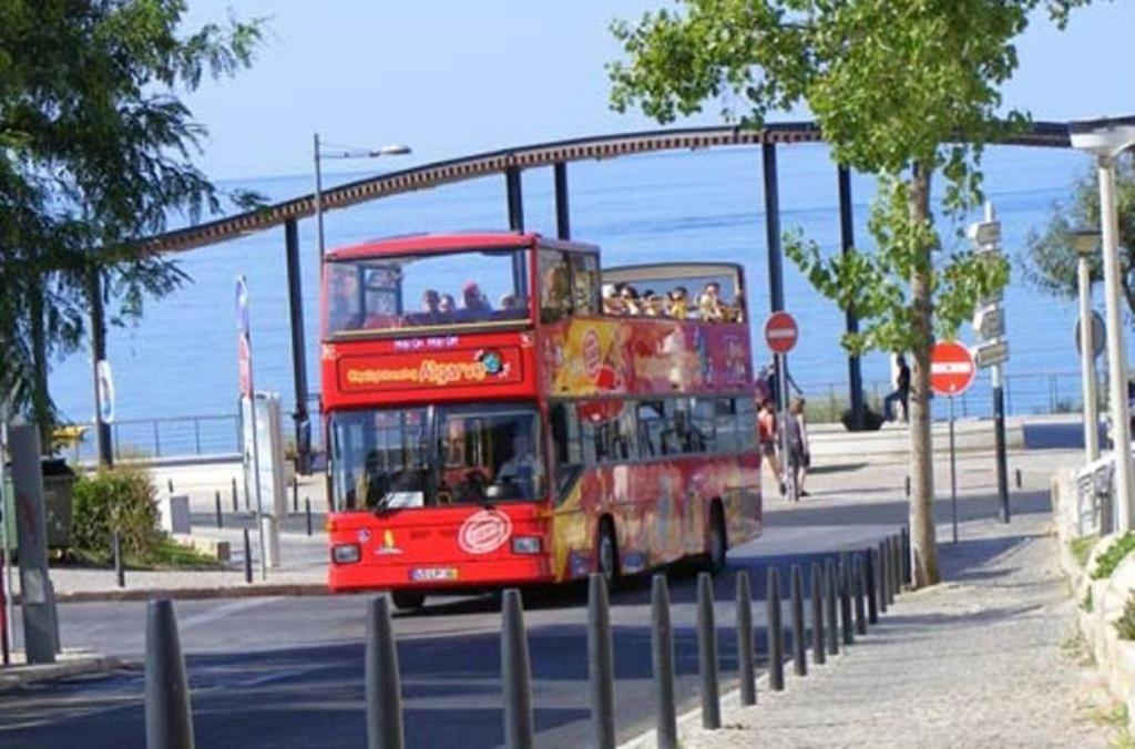 Espacoso Apt T2, Em Olhos Agua Albufeira Eksteriør bilde