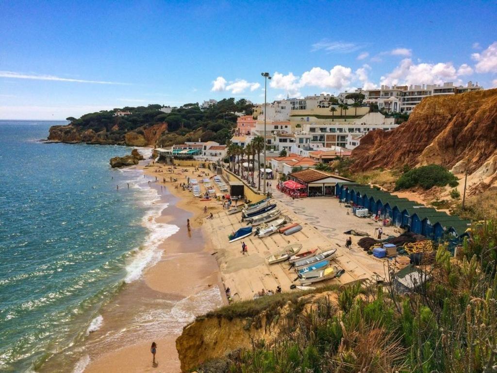 Espacoso Apt T2, Em Olhos Agua Albufeira Eksteriør bilde