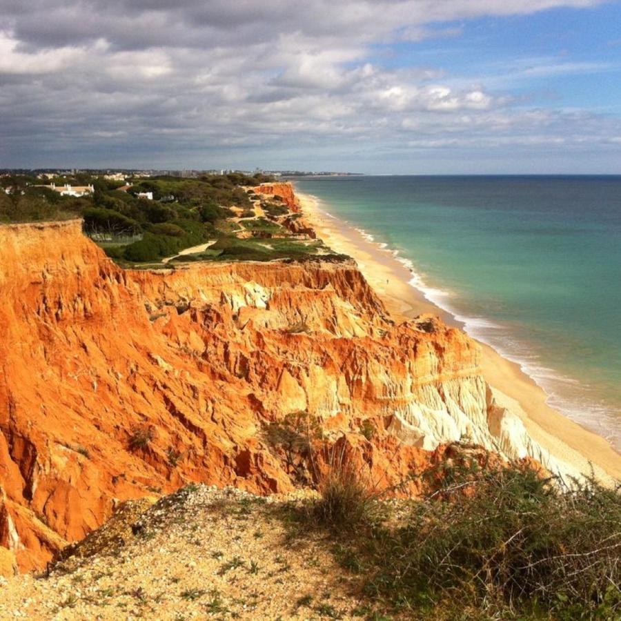 Espacoso Apt T2, Em Olhos Agua Albufeira Eksteriør bilde